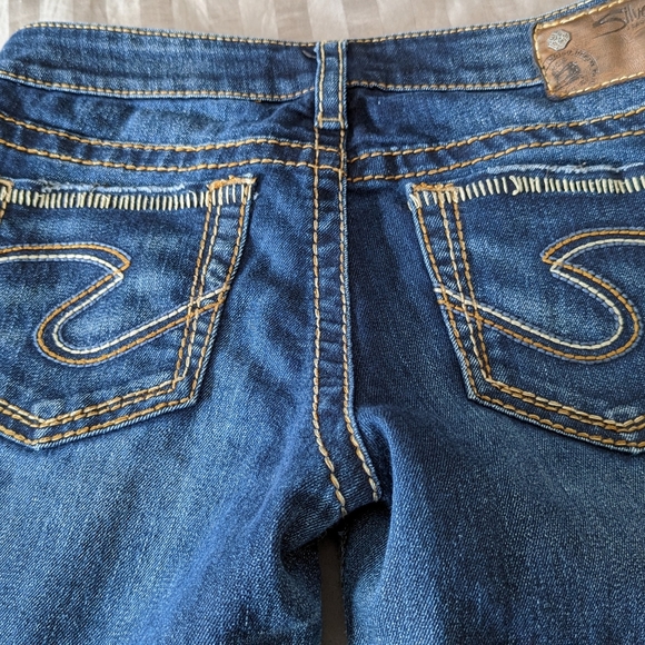 SILVER | Vintage Aiko Bootcut Size 27 L 33 - Picture 5 of 7